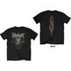 Детская футболка Slipknot: Зараженная коза (Назад Печать) (11-12 лет)