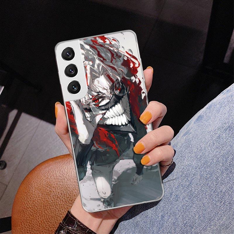 Аниме D-Dandadans Okarun Чехол для телефона Samsung Galaxy S26 S25 Edge S23 S24 Ultra S22 Plus S21 S20 FE Уникальный чехол Мягкий чехол Ga