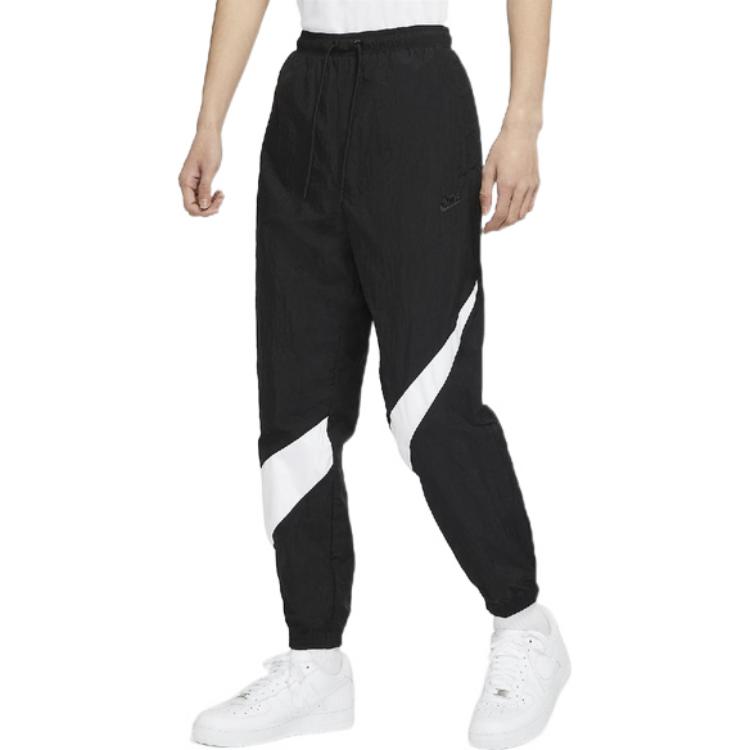 Nike Мужские вязаные спортивные штаны Черные DV1362-010