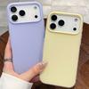 Чехол-бампер 2-в-1 Candy Color для iPhone 17, Apple 12/15/16 Pro, 13/14 с большим вырезом для камеры