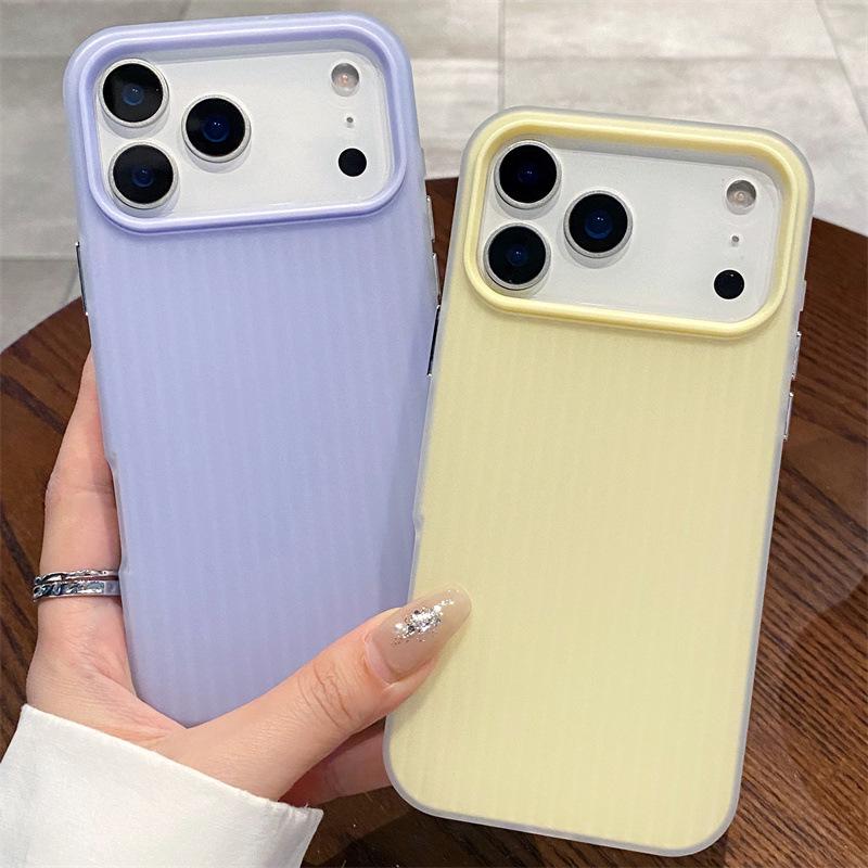 Чехол-бампер 2-в-1 Candy Color для iPhone 17, Apple 12/15/16 Pro, 13/14 с большим вырезом для камеры