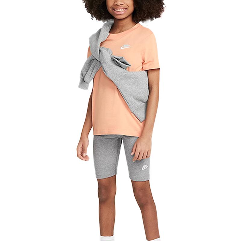 Nike Sportswear T Shirt Apricot Agate Teenagers FZ5177-844