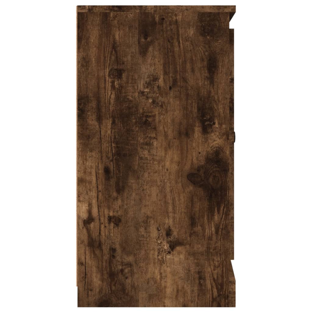 Sideboard Smoked Oak 70 x 35.5 x 67.5 cm Particleboard