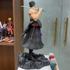 One Piece 50 см - 5 сменных голов Аниме Нож для ношения Ророноа Зоро Коллекционная Статуэтка Модель Фигурка Украшение Подарки для взрослых