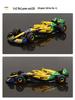 Ббураго 1:43 McLaren MCL38 2024 Гонка Формулы-1 Монако Модель сплавной машины