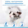 1PC Waterproof Adjustable Cat Collar Decorative Pet Calming Collar Suitable for Kittens Dog Cat Owners