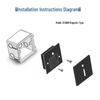 NuFeng Embedded Square LED Step Light