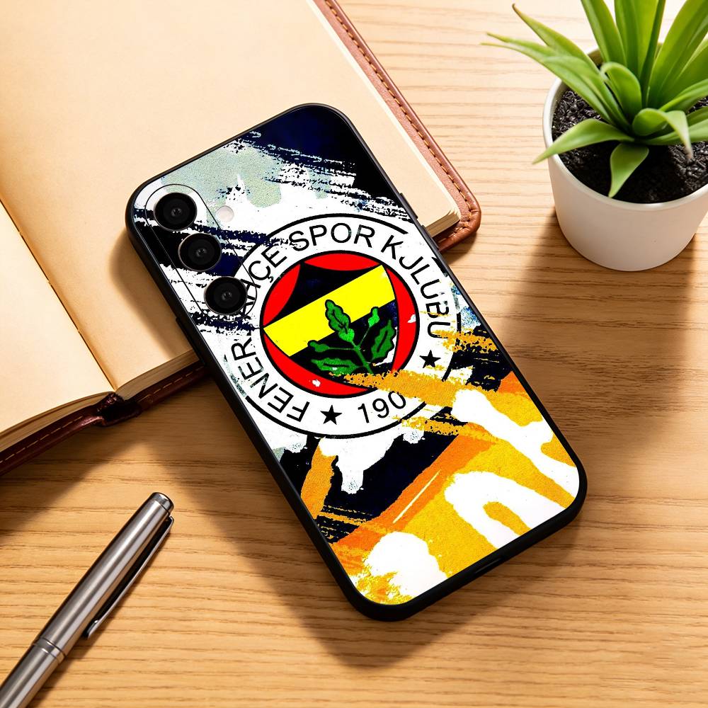 Чехол для телефона T-turkey F-fenerbahce-E для Samsung Galaxy A73,A72,A71,A70,A53,A52,A51,Другие Мягкий Черный Чехол