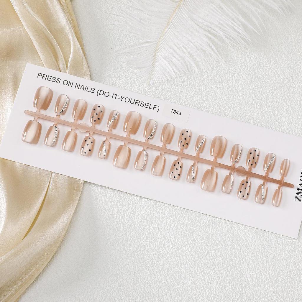 30 милых мультяшных наклеек для лака для ногтей «Кошачий глаз» — полная коллекция кодов