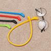 Fashion Candy Color Silicone Glasses Necklace Eye Wear Accessories Glasses Chain Eyeglass Lanyard