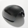 ABS Carbon Texture Wing Mirror Cover Cap 51162754913 For Mini For Cooper R55 R56 R57 R58 R60 R61 2007-2014  -2Pcs