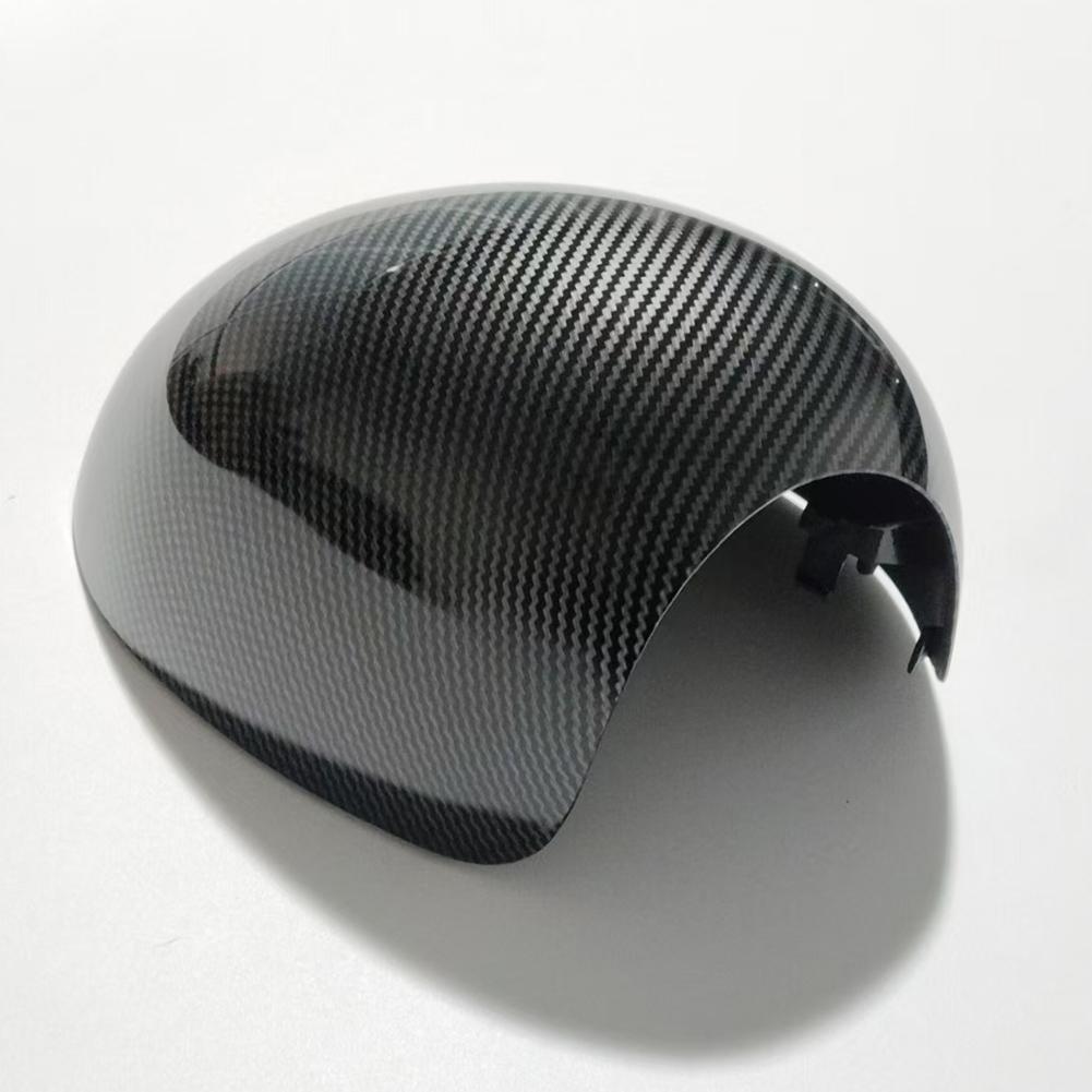 ABS Carbon Texture Wing Mirror Cover Cap 51162754913 For Mini For Cooper R55 R56 R57 R58 R60 R61 2007-2014 -2Pcs