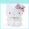 Charming Sanrio Demon Angel Kt Plush Doll Keychain Adorable Design Ideal For Young Girls