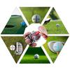 Golf Ball Line Drawing Tool Clip Triple Line Drawing Stencil Ball Liner Marker Template Portable