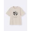 GU by Uniqlo Графический T Омияге Юносукэ +x