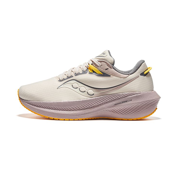 SAUCONY Triumph 21 Runshield Linen Women Sneakers Cream S10907-70