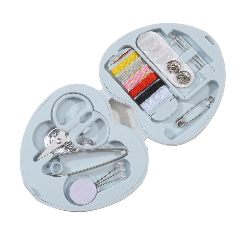 Travel Mini Sewing Kit Portable Needle Threads Box Storage Bags Home Living Professional DIY Sewing Kit