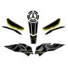 For Benelli TRK 702X 2023 2024 2025 Motorcycle 3D Gel Epoxy Resin Sticker Tank Pad Protection Kit