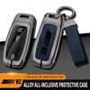 Zinc Alloy Car Key Case for Mercedes Benz E Class Remote Control Protector for Mercedes Benz E300 E260 E350 E400 Car Key Cover
