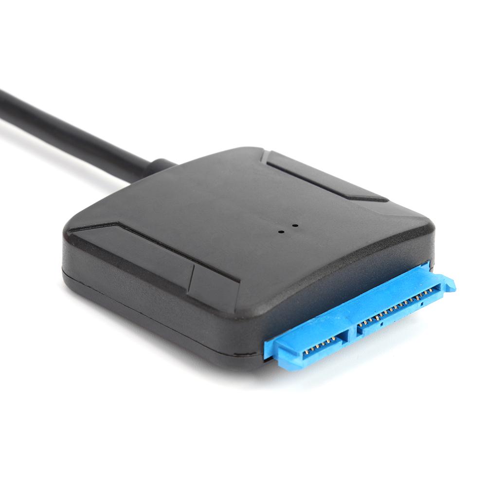 Кабель-переходник USB 3.0 на SATA Адаптерный кабель для жесткого диска HDD SSD Кабель-конвертер Кабель-разветвитель Компьютерные аксессуары