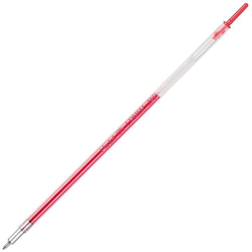 Стержни для шариковых ручек Pentel XBGRN5B, набор из 10 шт., красные