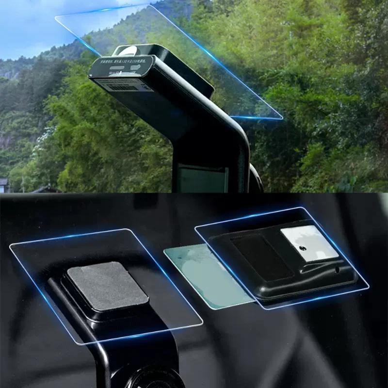 Двусторонняя электростатическая наклейка на лобовое стекло автомобиля, автомобильный регистратор и т. д. Специальные электростатические наклейки, прозрачный держатель для пленки