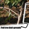 10Pcs Anti-Slip Metal Limb Spreaders Branch Bending Clips  Outdoor Farm Planting