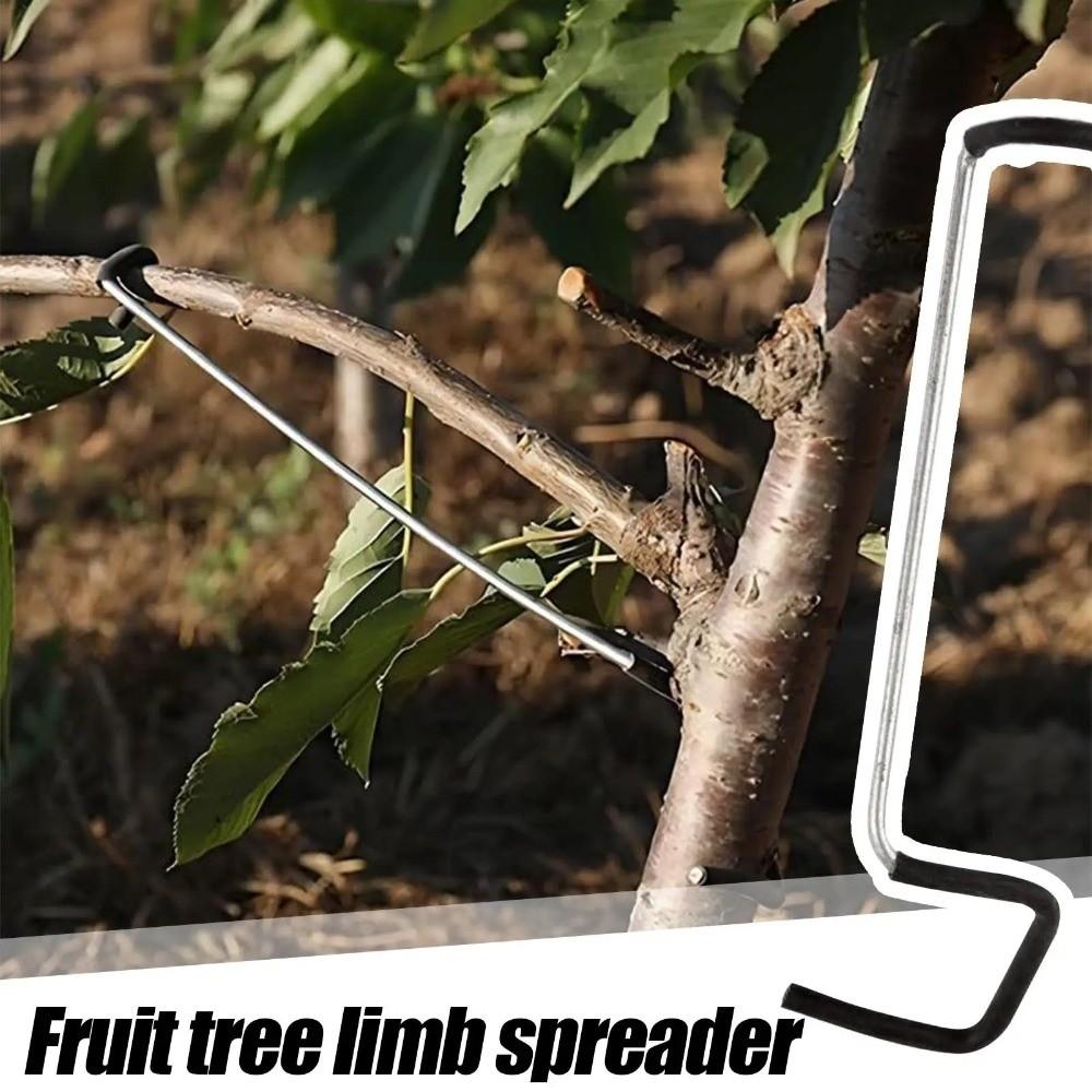 10Pcs Anti-Slip Metal Limb Spreaders Branch Bending Clips Outdoor Farm Planting