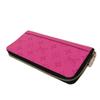 Used 12564 Zippy Wallet Vertical M30780 7940 Neon Pink New Zip Around Taiga Rama Monogram Rose Men's from Japan