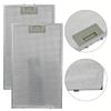 Easily Maintain Your Cooking Space with this Set of Two FILTERS Compatible with For HOWDENS Lamona (Size 460 x 260 mm)