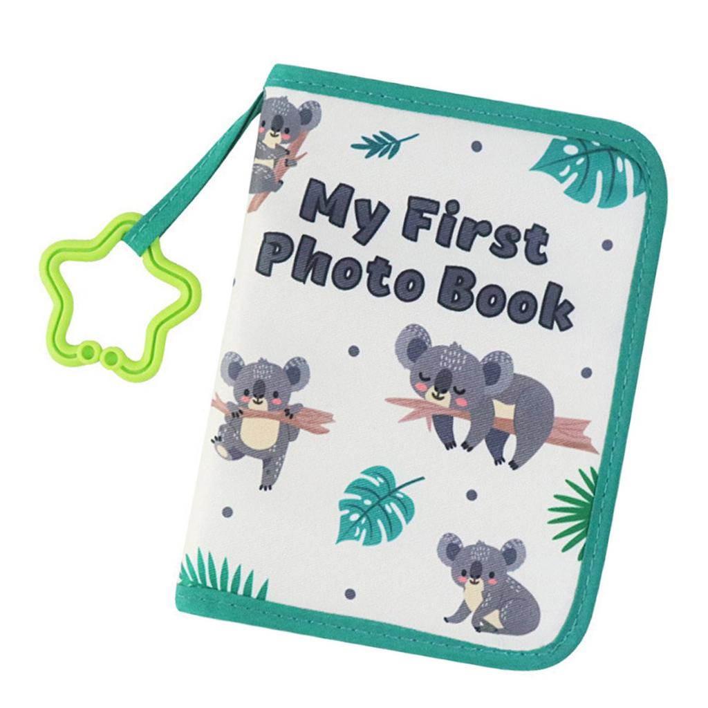Babys First Year Photo Book Soft Cloth Baby Photo Album for Capturing Great Memory In First Year Toddlers Shower Gift