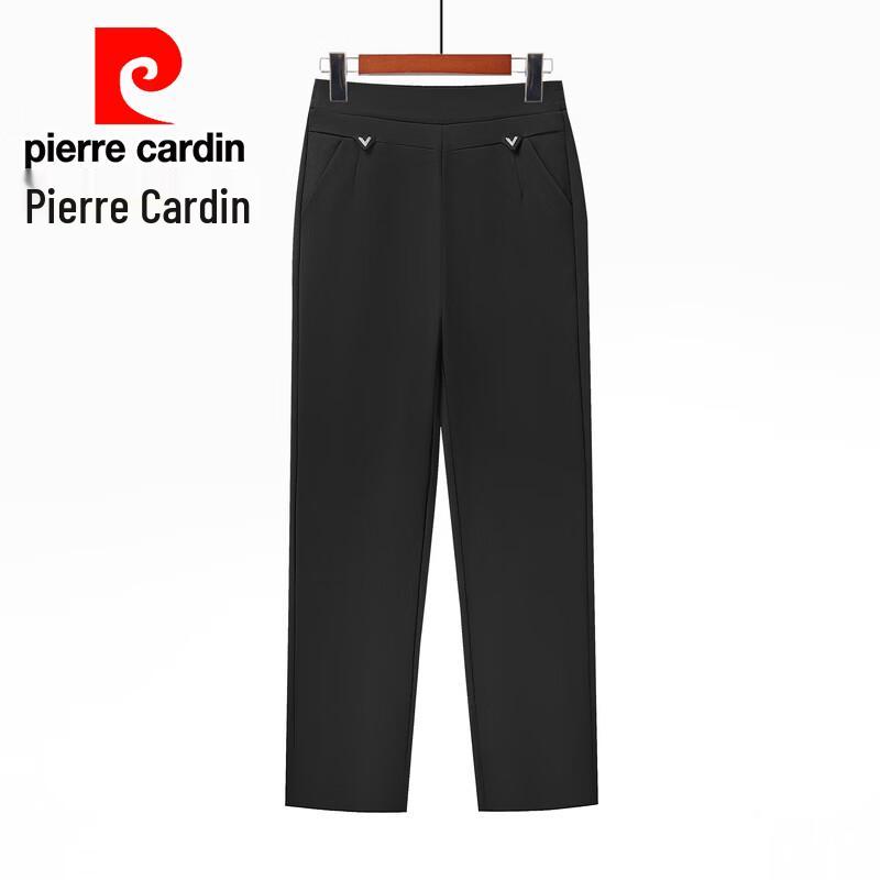 Pierre Cardin Женские повседневные брюки с высокой посадкой и прямыми штанинами