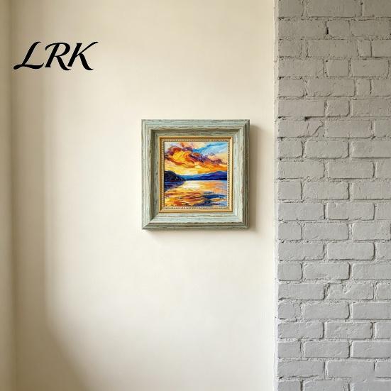 French Photo Frame Square Frame, Art Display Minimalist Empty For Picture for Oil Paintings Posters Home Decor Wide Border