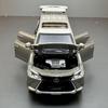 Масштаб 1/32 LEXUS LX570 внедорожник литой внедорожный литой металлический модель прекрасная коллекция моделей компьютер настольные украшения детский подарок на день рождения