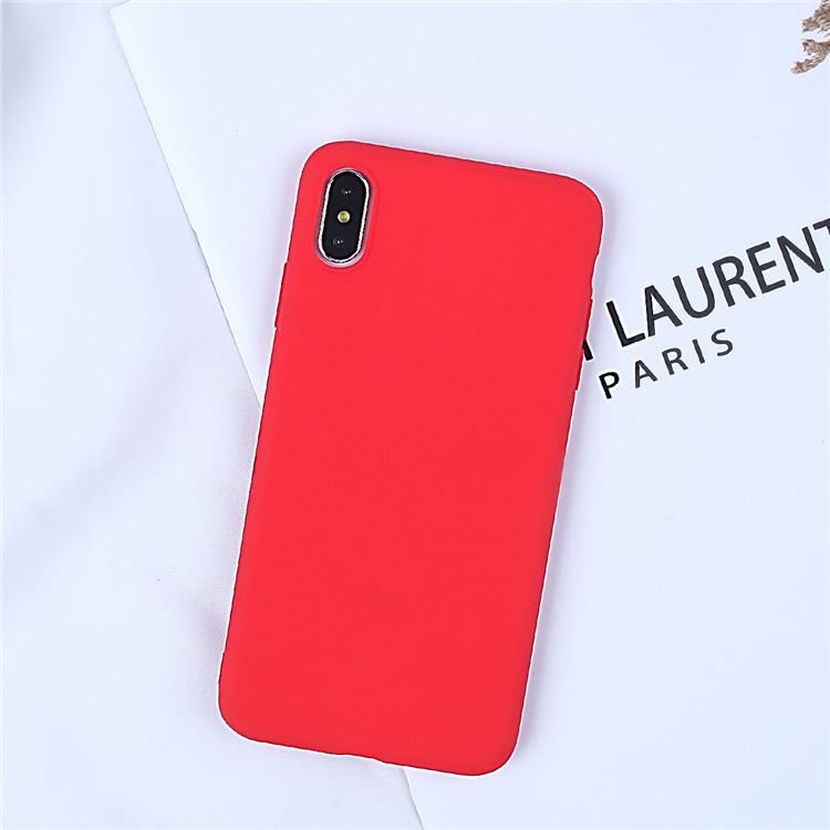Роскошный матовый чехол для телефона iPhone X XR XS max Чехол Для iphone 11 12 Pro Max 6 7 8 Plus SE 2020 Силиконовый мягкий задний чехол