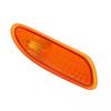 Car Right Side Marker 2038200821 Bumper Turn Signal Light Protector for MercedesBenz W203 EClass(Amber )