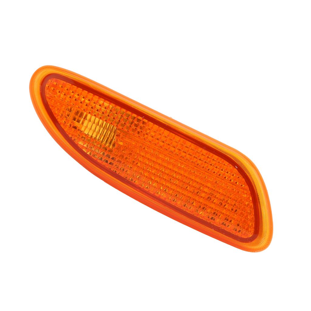 Car Right Side Marker 2038200821 Bumper Turn Signal Light Protector for MercedesBenz W203 EClass(Amber )