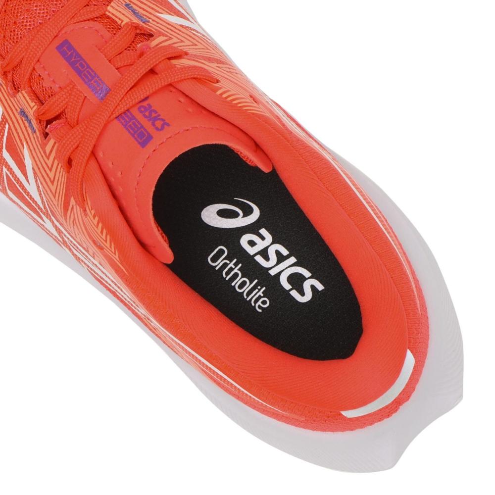 Asics W Hyper Speed 5 Flash Red White 1012b863.600