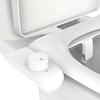 Ultra Slim Bidet Attachment for Toilet Self Cleaning Dual Nozzle Non Electric Bidet Attachment for Feminine Wash