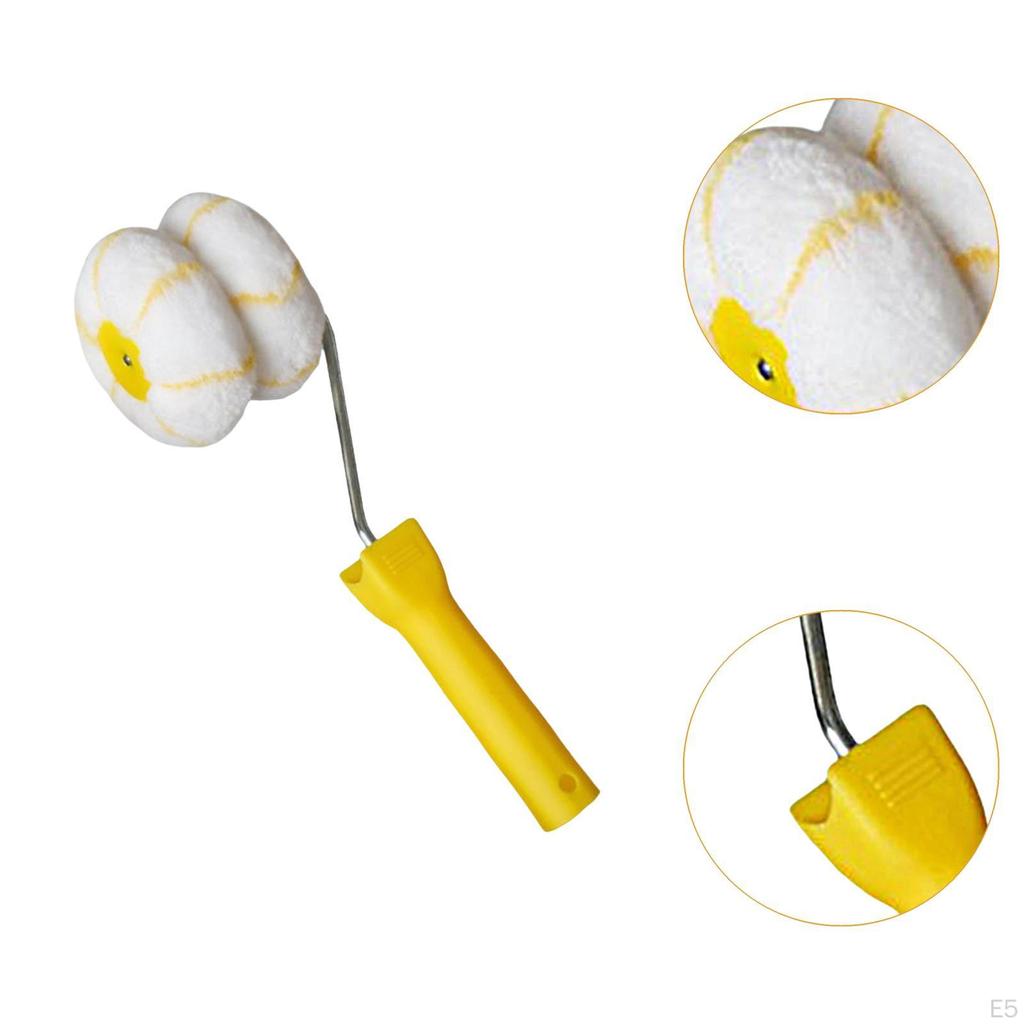 Валик для угловой покраски стен и мебели