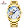 New TOP Brand Luxury Men's Watch With Box Men's Hollow Waterproof Automatic Men's Mechanical Watches