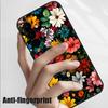 Чехол с узором из разноцветных цветов для Samsung Galaxy S26 S25 Ultra S24 S23 S22 Plus S21 FE A15 A16 A17 A35 A36 A54 A55 A56 5G Мягкий чехол