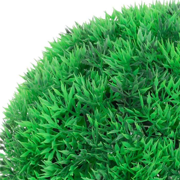 VidaXL Artificial Boxwood Balls 2 Pcs 22 Cm 315478