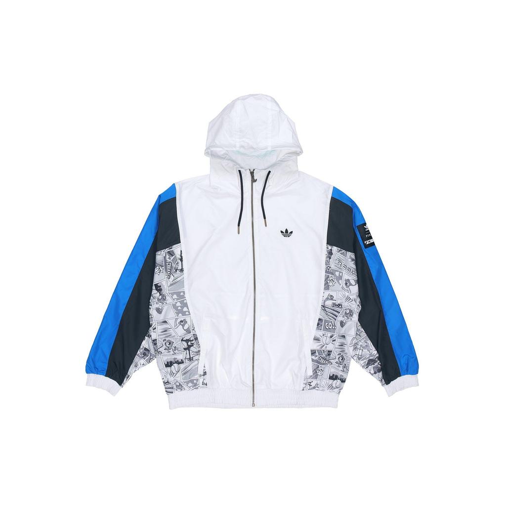 adidas Толстовка с капюшоном Originals x Disney Manga WB Pattern HD9078