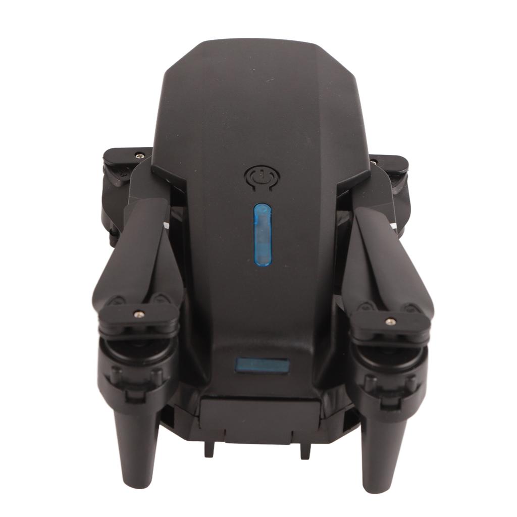 Black Folding Drone with Spare Wind Blade USB Cable Remote Control 4K Camera HD 4 Shaft Foldable