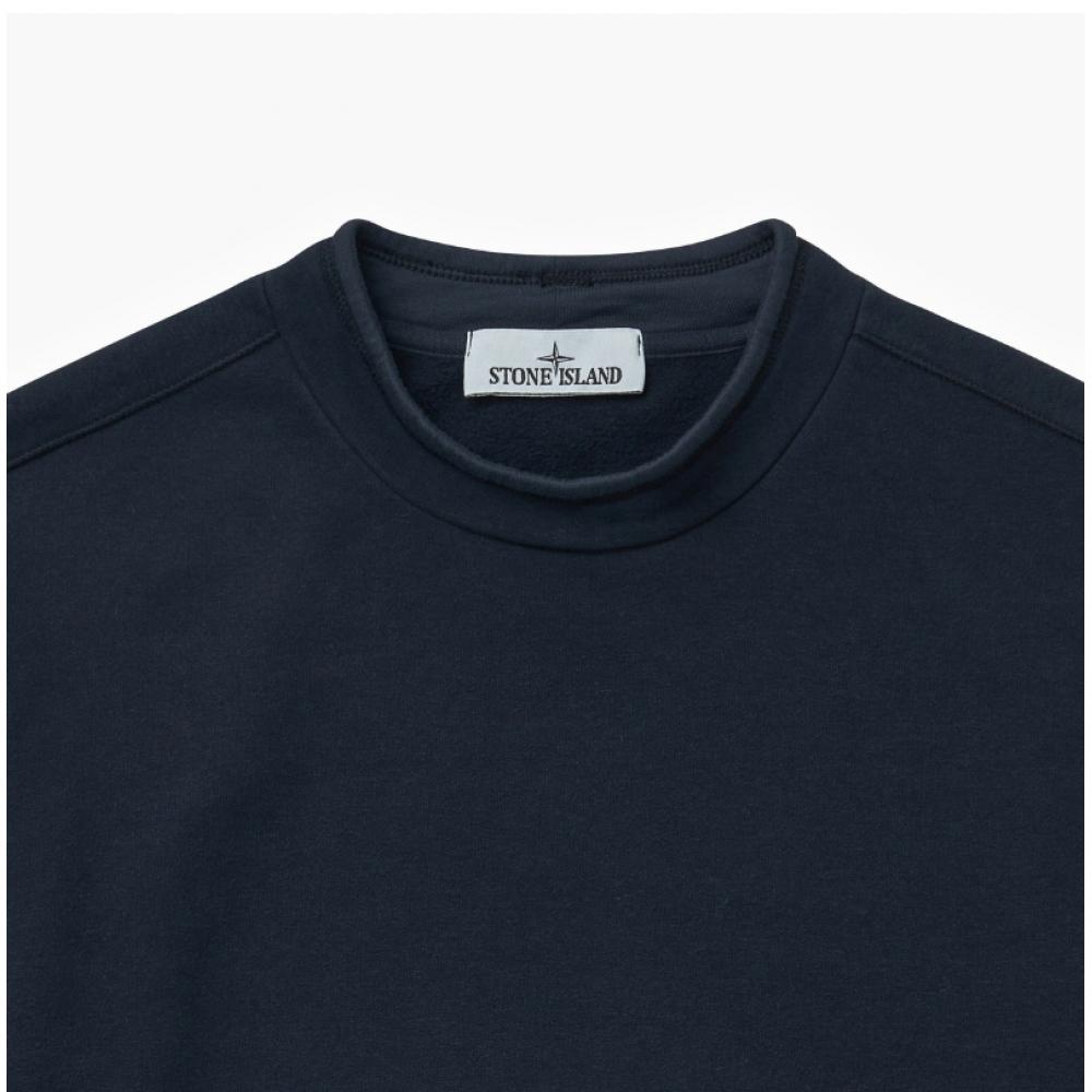 Stone Island 61352 V0020 791561352 Патч с логотипом Waffen Мужской свитшот