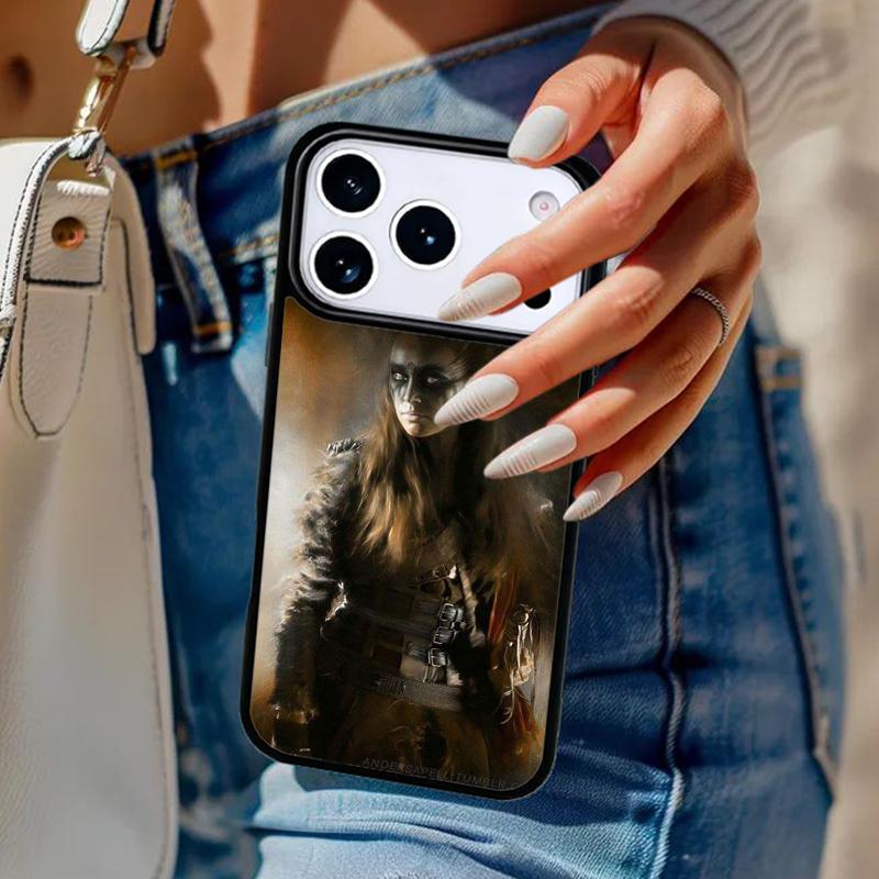 Heda Lexa The 100 TV Show Phone Case For iPhone 17 Air 14 15 13 12 Max Cover For Apple 14 15 16 16e 11 Pro Max Plus