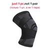 1Pc Non-Slip Knee Brace Compression Knee Sports Knee Pad Running Basketball Fitness Knee Support