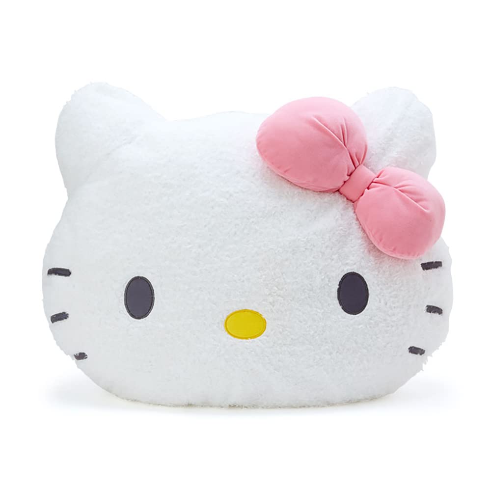 Sanrio Sanrio Большая подушка для лица Hello Kitty Hello Kitty BIG Подушка с персонажем 75 x 20 x 58 см 600024 Подарок SANRIO (САНРИО)