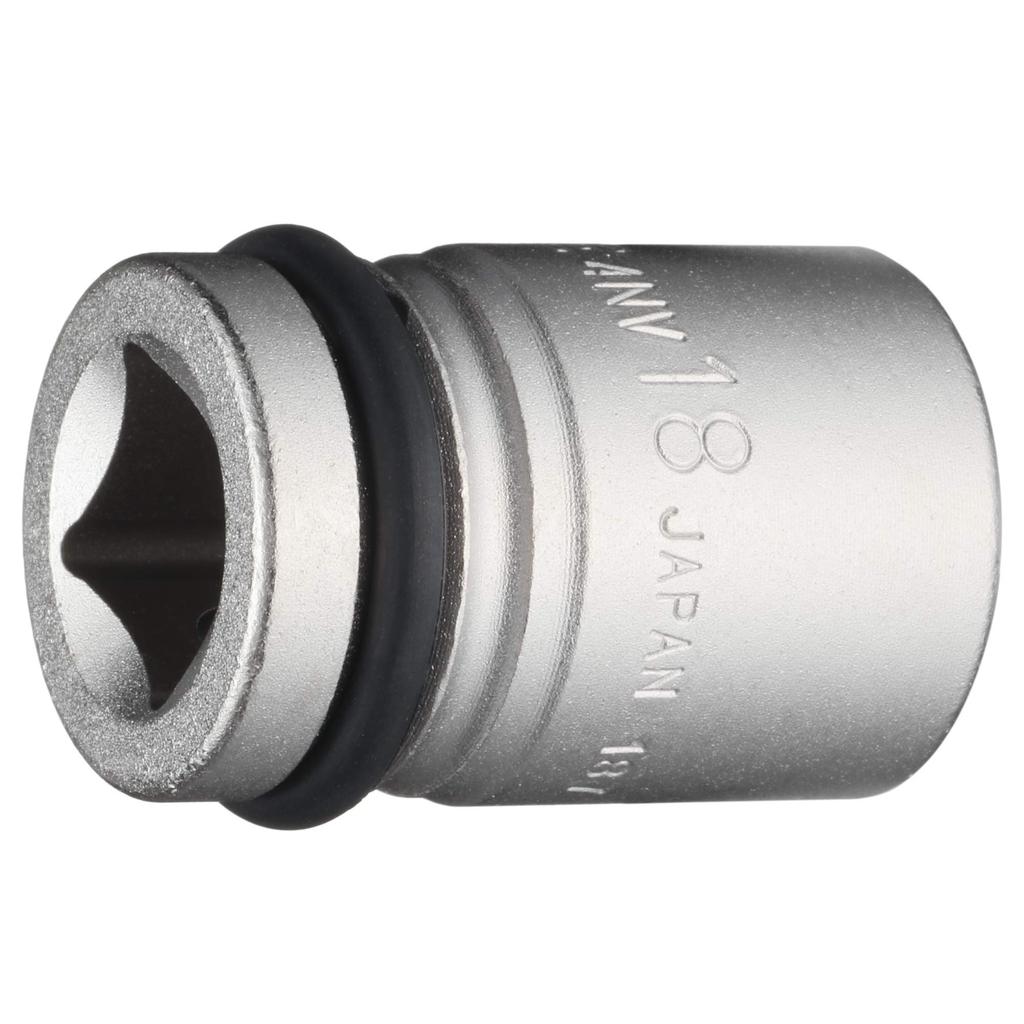 Ударная головка TONE Угол привода Ширина под ключ 18 мм 4NV-18 12,7 мм (1/2")